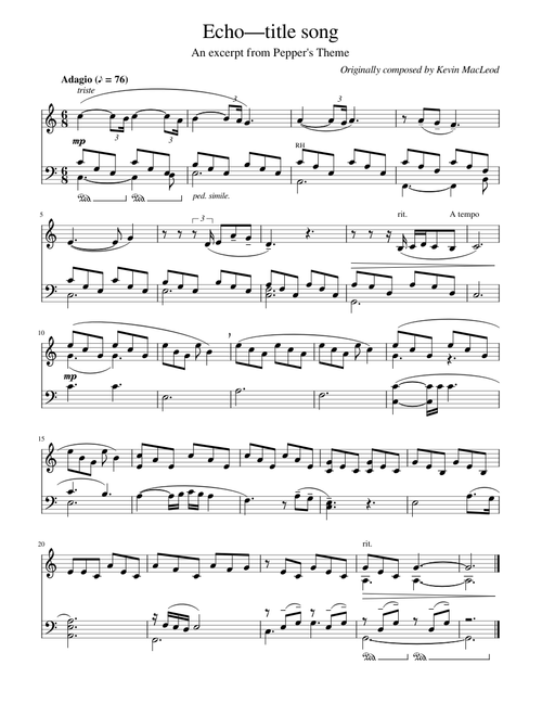 Echo Theme
