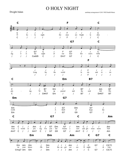 O HOLY NIGHT
