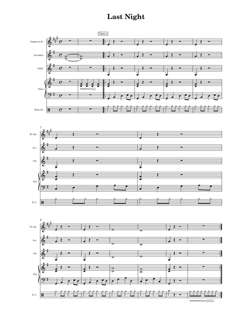 Last night – The Mar-Keys