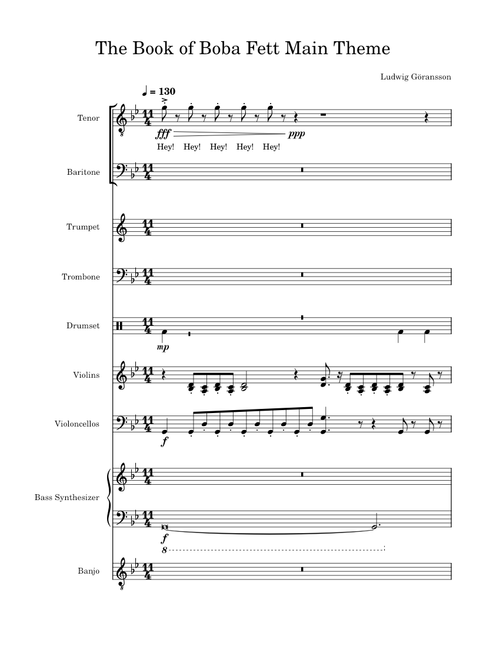 The Book of Boba Fett - Main Title Theme – Ludwig Göransson