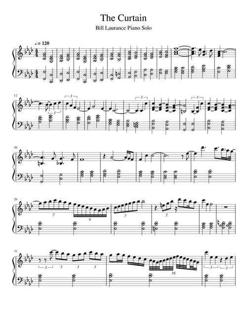 The Curtain - Bill Laurance Solo
