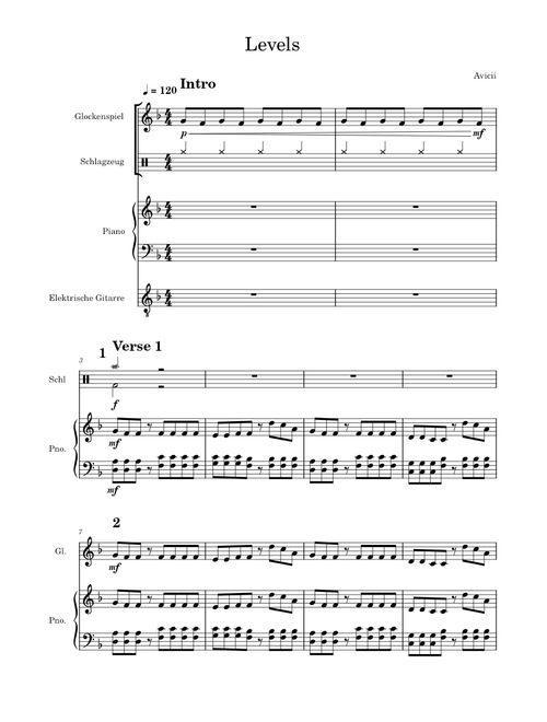 Levels – Avicii levels 1 - Copy