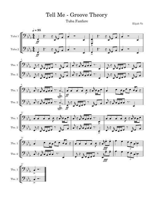 Tell Me - Groove Theory
