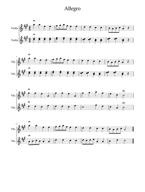 Allegro