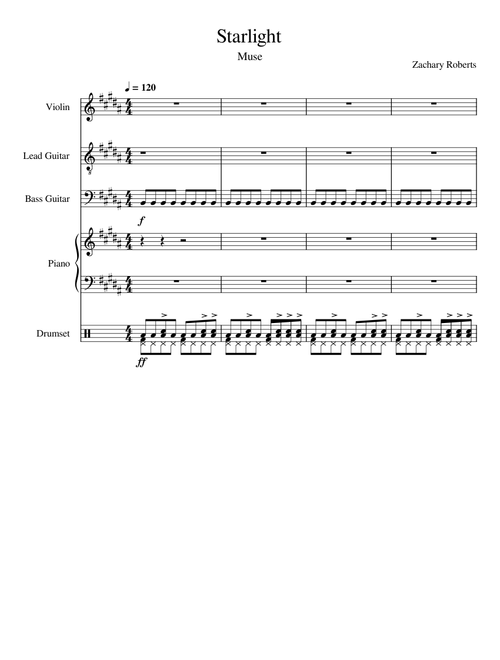 Starlight – Muse