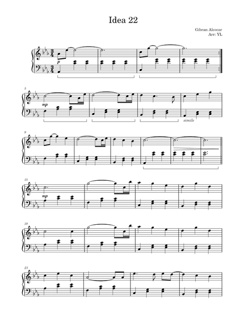 Idea 22 – Gibran Alcocer (abridged)