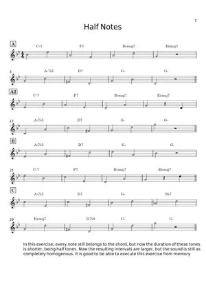 Half Notes D Half Notes Sheet Music with Chords for Piano (Solo) easy | MuseScore.com