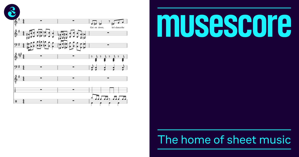 Aztec Boogie Sheet Music and Tab for Baritone, Kazoo, Bass guitar, Drum ...