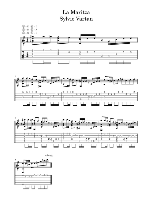La Maritza – Sylvie Vartan