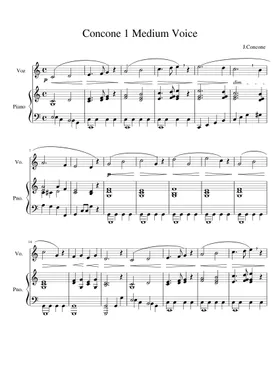 50 Lezioni Di Canto Op. 9 - Libro Per Esercizi Vocali E Tecnica Canora - Foto 11