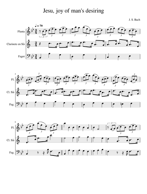 Jesu, Joy of Man's Desiring – Johann Sebastian Bach