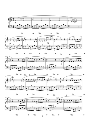 彩虹 Cai Hong (Rainbow) – 周杰倫 Jay Chou Sheet Music with Chords for Piano ...