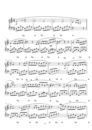 Cai Hong 彩虹 Cai Hong (Rainbow) – 周杰倫 Jay Chou Sheet Music with Chords for Piano ...