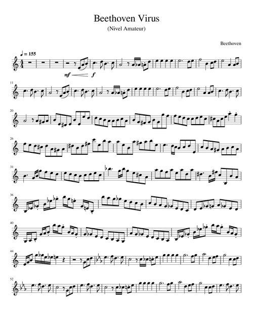 Beethoven Virus – BanYa Beethoven Virus (Amateur Version)