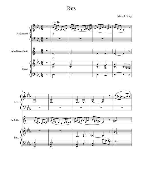 Peer Gynt - Morning Mood