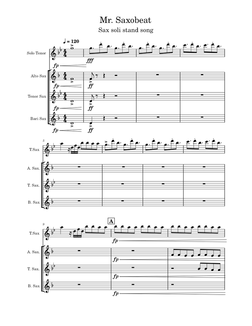 Mr saxobeat alto sax outlet