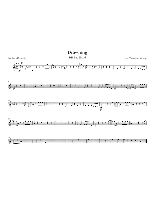 Drowning – adrebailey31