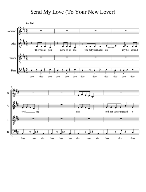 Send My Love (To Your New Lover) - Adele