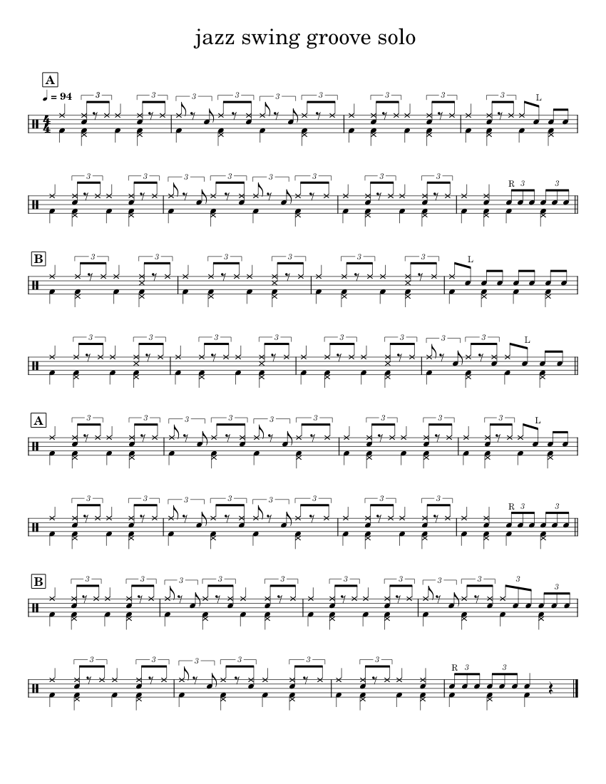 Swing drumming hotsell