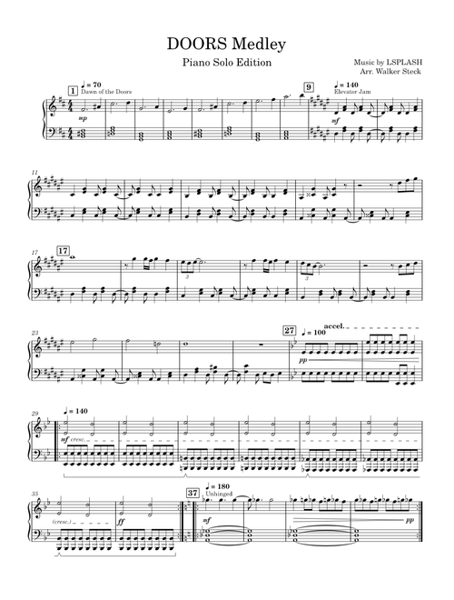 Doors OST (All) – LSPLASH