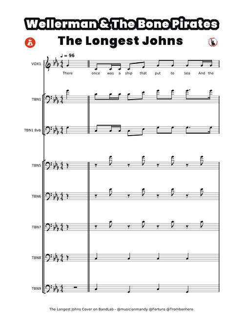 Wellerman by The Longest Johns