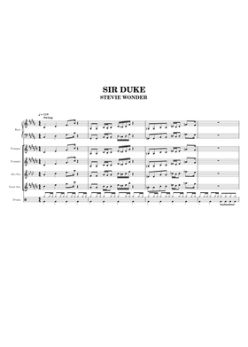 Free Stevie Wonder sheet music | Download PDF or print on