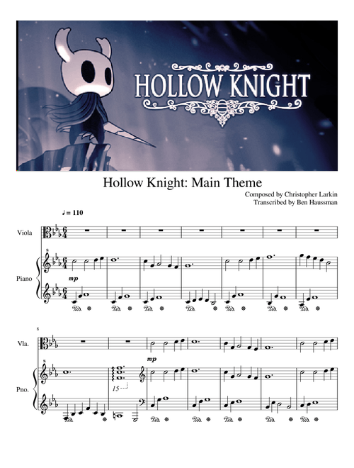 Hollow Knight: Main Theme