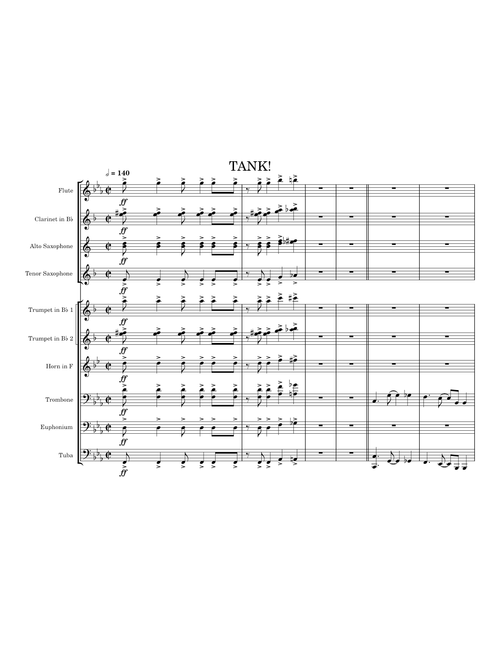 Cowboy bebop - tank – Misc Soundtrack TANK!