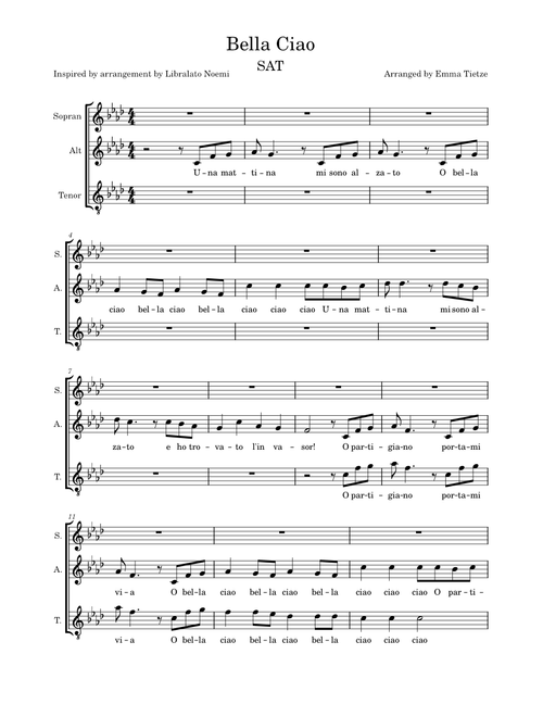 Bella Ciao - SAT