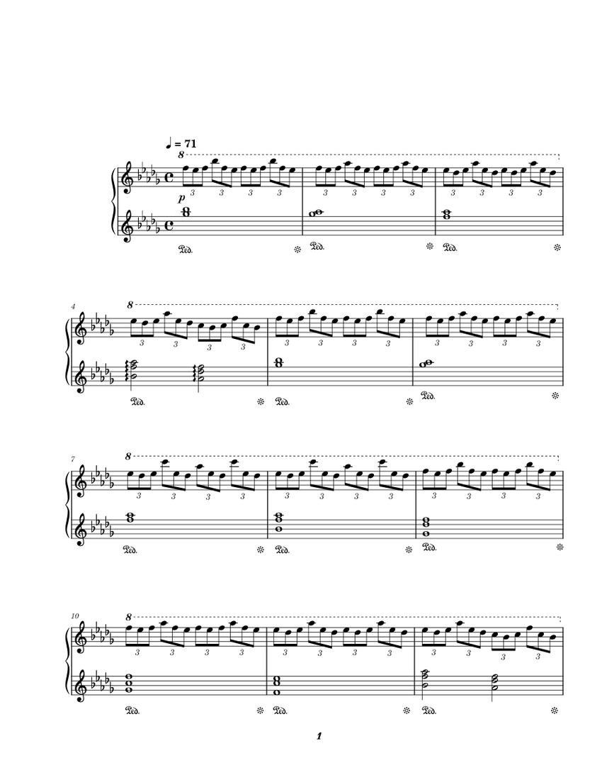 Merry Christmas, Mr. Lawrence – Ryuichi Sakamoto Sheet Music