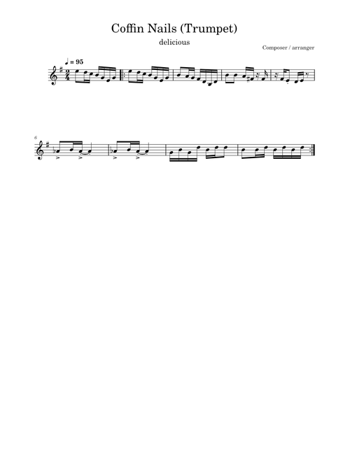 Coffin nails – MF DOOM (Trumpet)