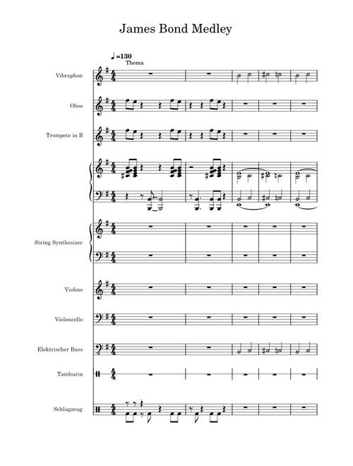 James bond theme – Misc Soundtrack James Bond
