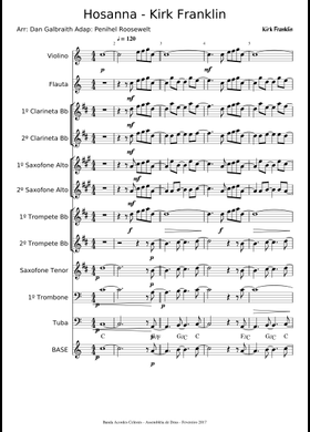 Free Kirk Franklin sheet music | Download PDF or print on