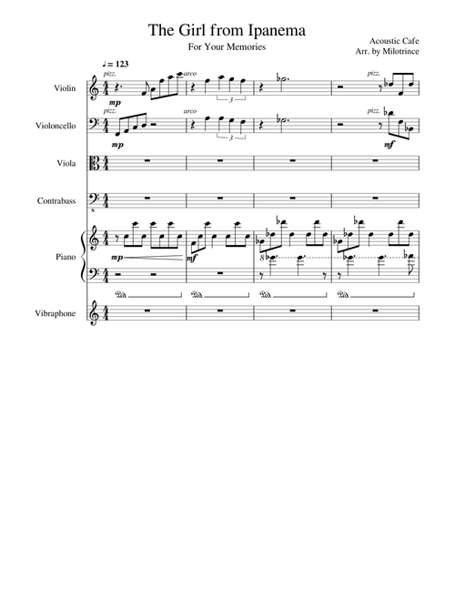 The Girl from Ipanema (Classical)