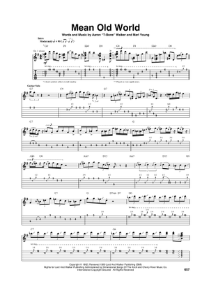 ファッションデザイナー of version Official Play T-bone T-Bone by music sheet blues アート・デザイン・音楽