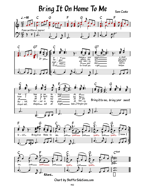 Bring it on home to me – Sam Cooke