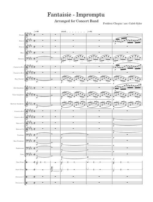 Fantaisie-Impromptu