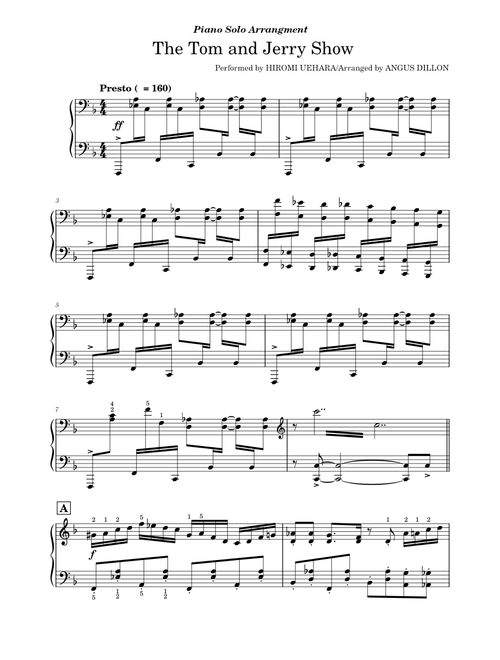 The Tom And Jerry Show – Hiromi Uehara