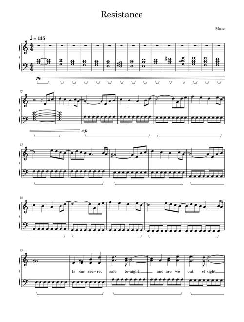 Resistance - Muse