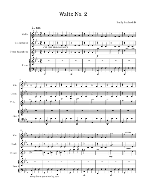 Waltz No. 2