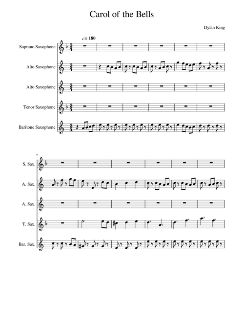 Carol of the Bells