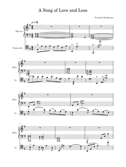 The Dragon Prince - A Song of Love and Loss Cello + Piano Season 4 Soundtrack