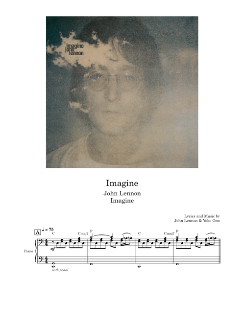 Imagine – John Lennon