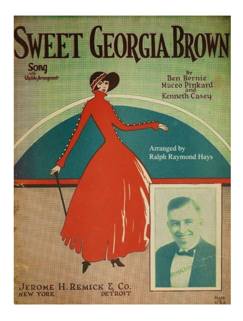 Sweet Georgia Brown (Arr. Ralph Raymond Hays) - Sammy Nestico (Brass Ensemble)