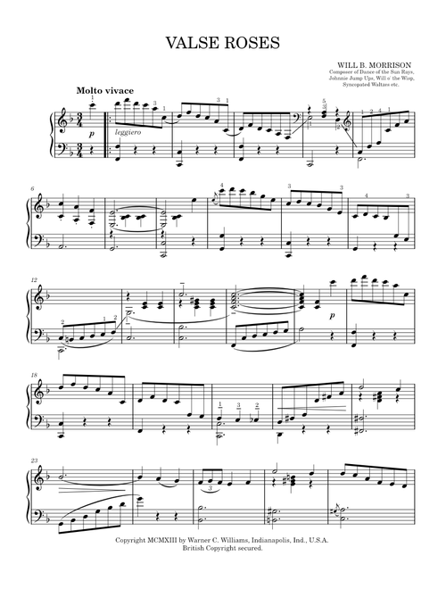 Valse Roses (1913)