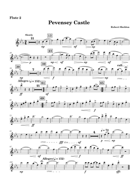 Free Robert Sheldon sheet music | Download PDF or print on