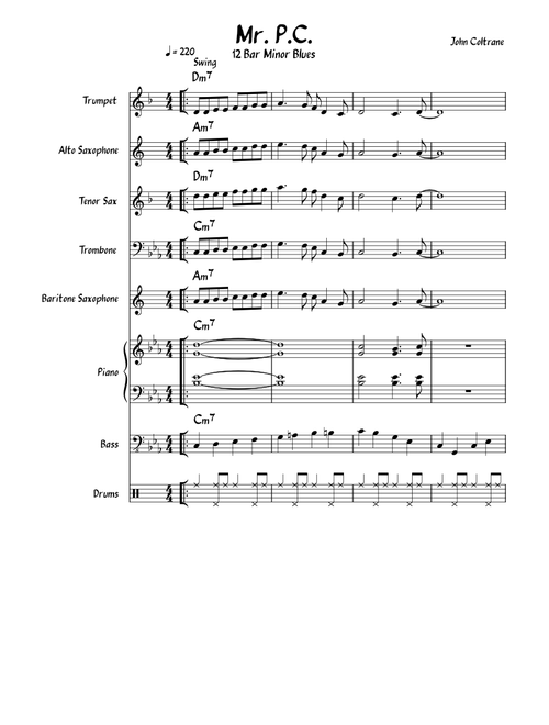 Mr pc – John Coltrane