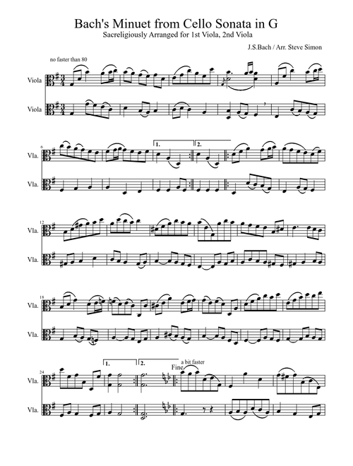 Bach_Minuet_Arrangement_Viola_Viola