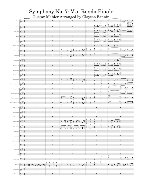 Symphony No. 7, Mvm 5a: Rondo-Finale – Gustav Mahler