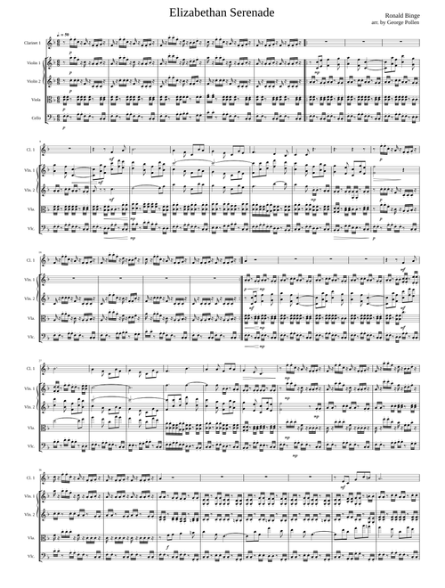 Elizabethan Serenade – Ronald Binge